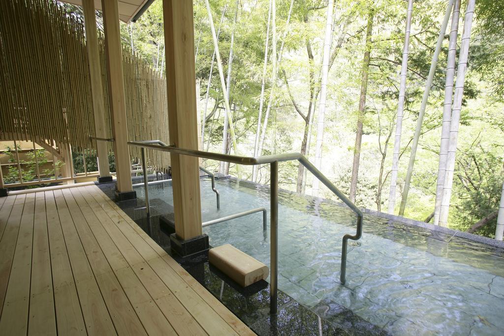 Hotel Hatsuhana Hakone Bagian luar foto