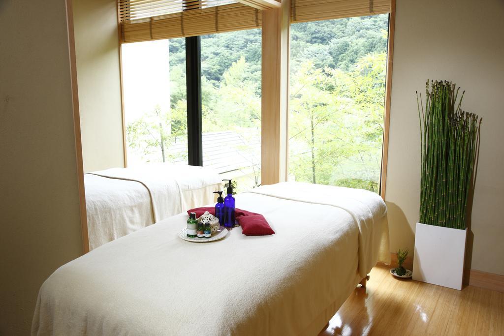 Hotel Hatsuhana Hakone Bagian luar foto