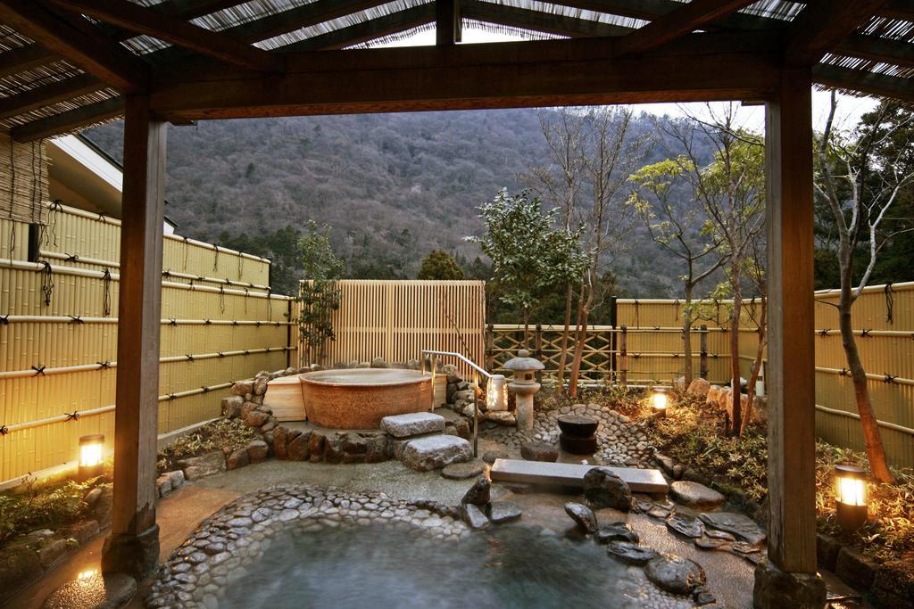 Hotel Hatsuhana Hakone Bagian luar foto