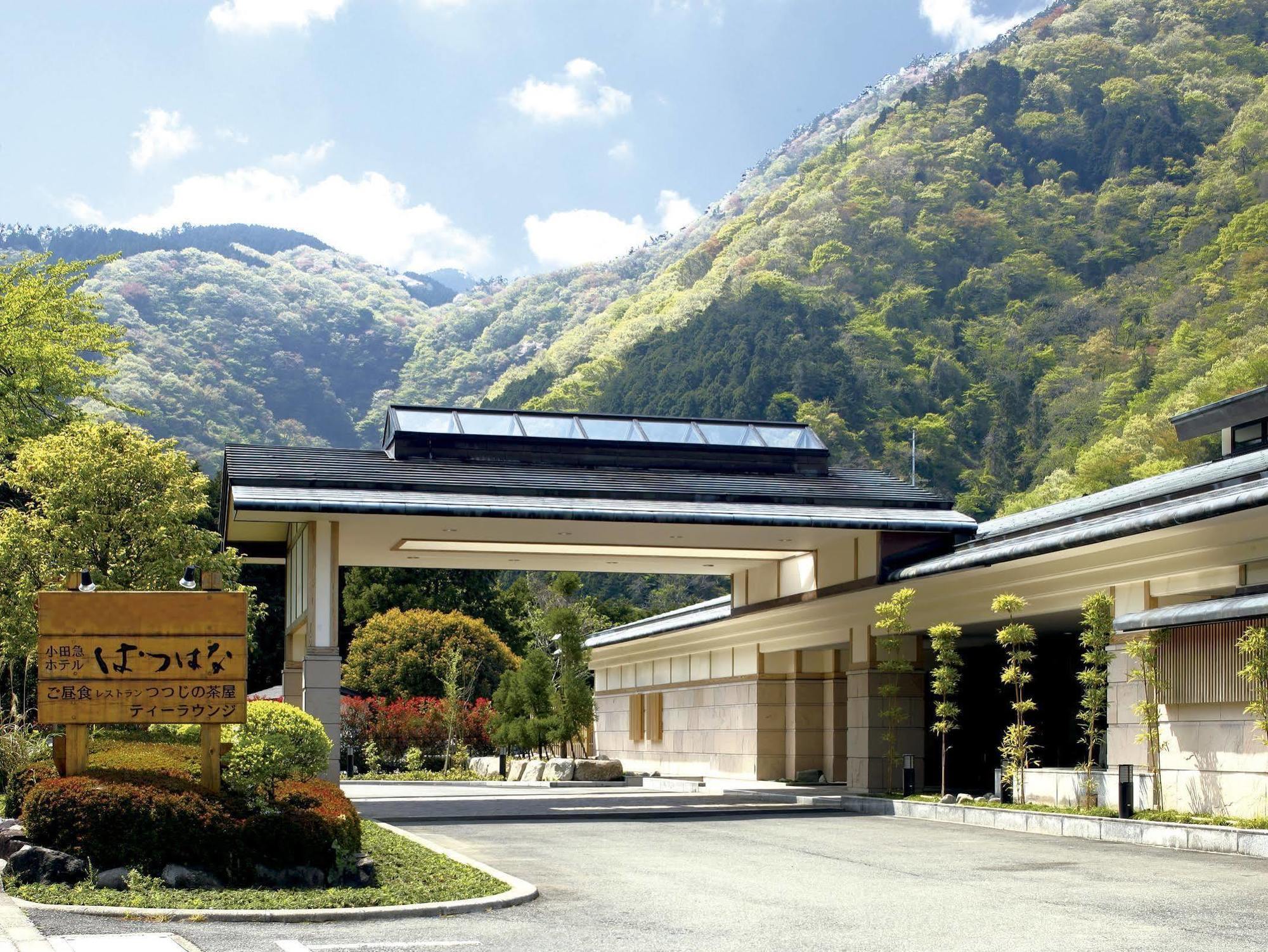 Hotel Hatsuhana Hakone Bagian luar foto