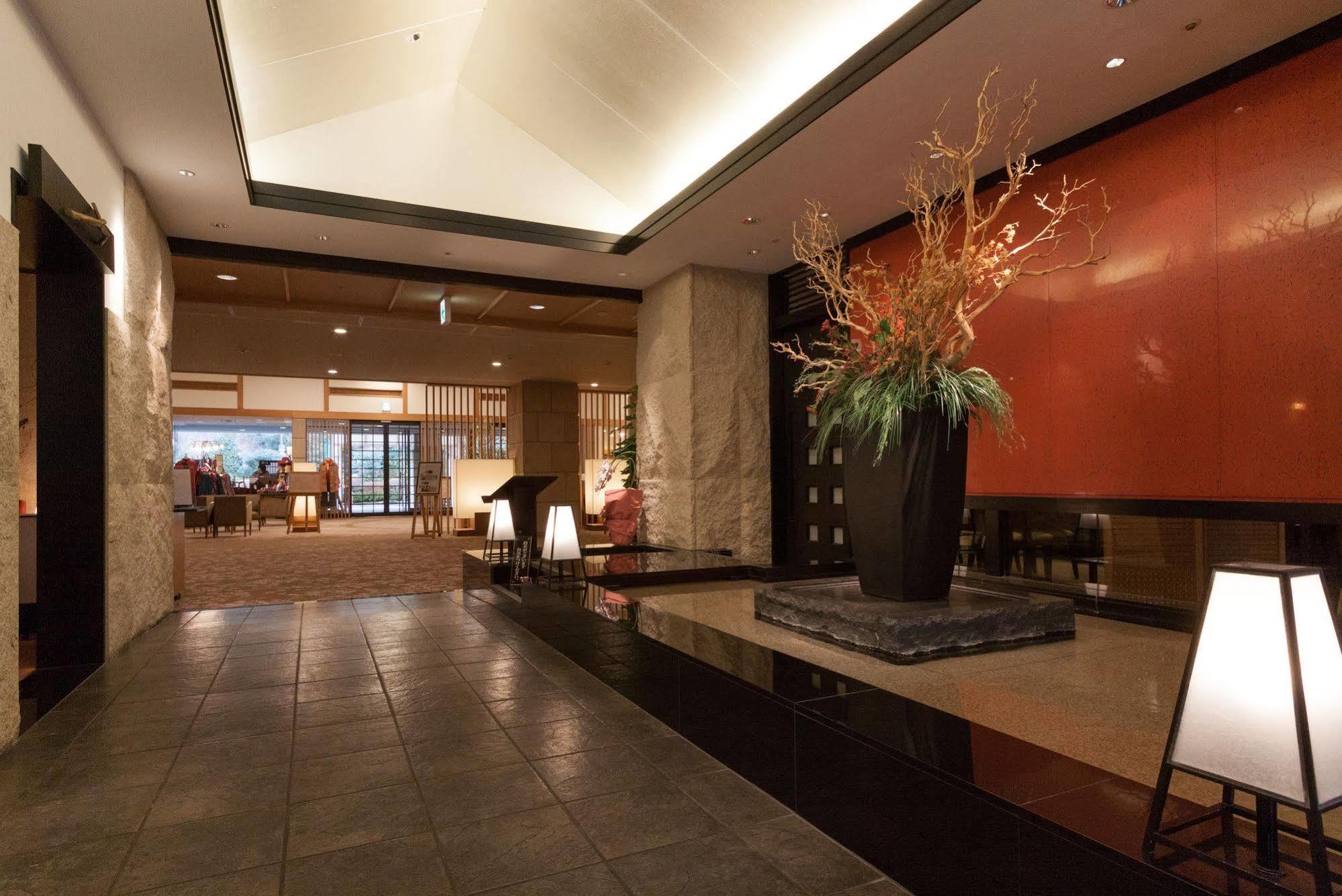 Hotel Hatsuhana Hakone Bagian luar foto