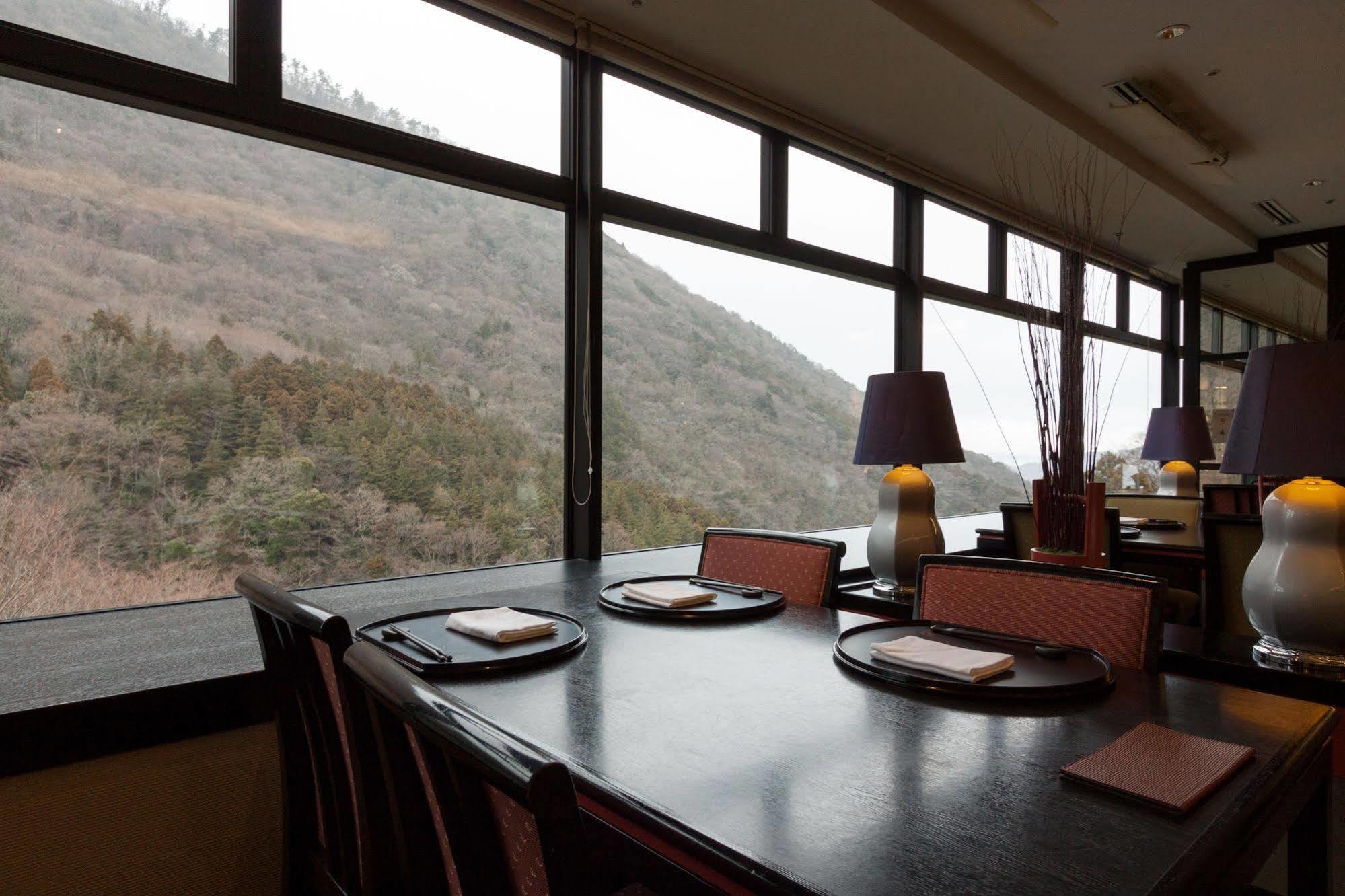 Hotel Hatsuhana Hakone Bagian luar foto