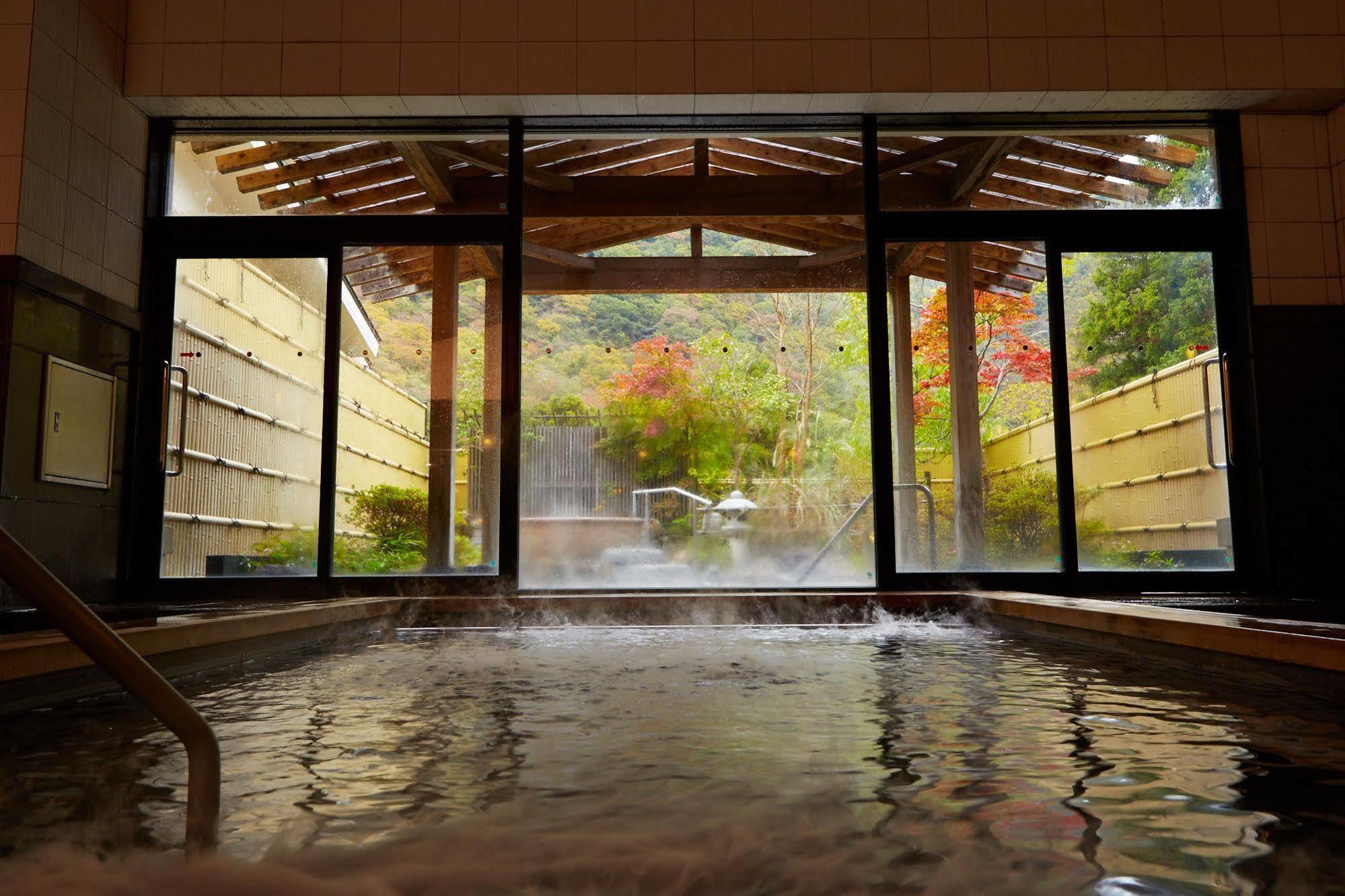 Hotel Hatsuhana Hakone Bagian luar foto