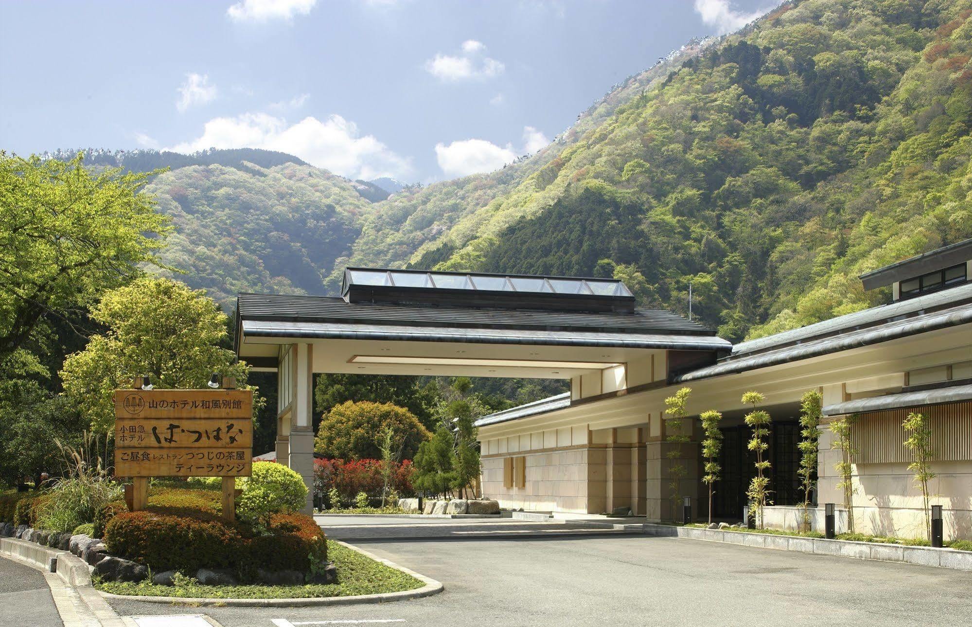 Hotel Hatsuhana Hakone Bagian luar foto