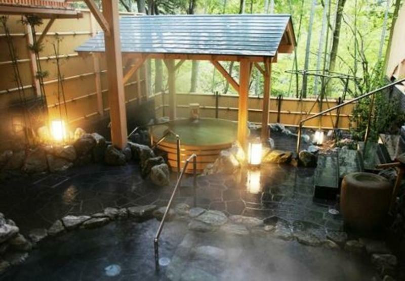 Hotel Hatsuhana Hakone Bagian luar foto