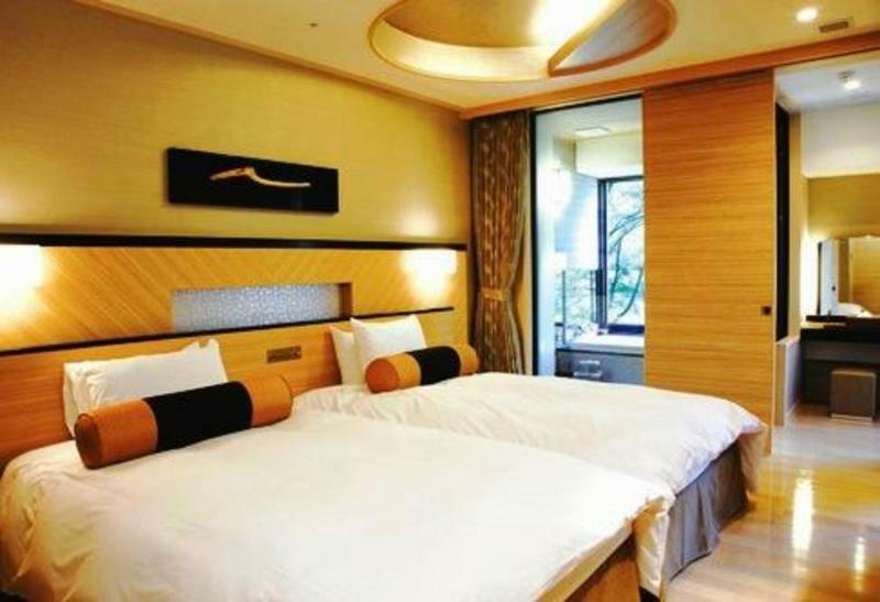 Hotel Hatsuhana Hakone Bagian luar foto