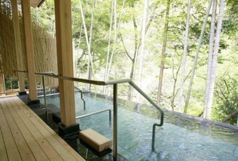 Hotel Hatsuhana Hakone Bagian luar foto