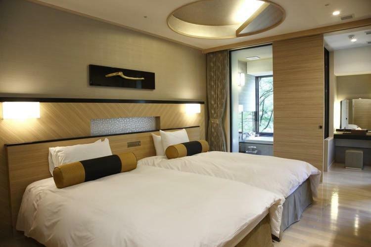 Hotel Hatsuhana Hakone Bagian luar foto